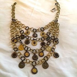 New with tags coin necklace from Chico’s